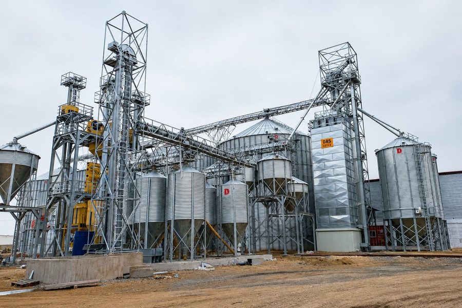 Grain Silos Grain Silos