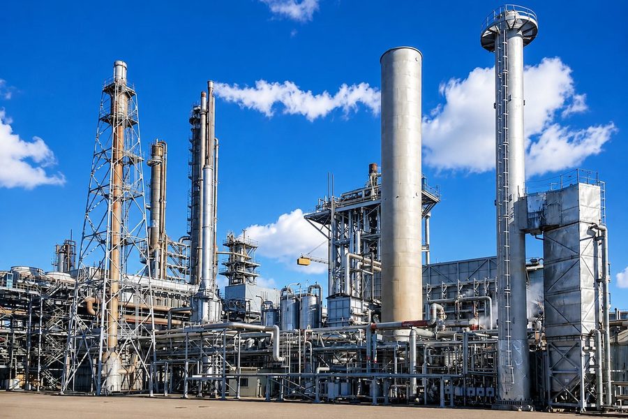 Oil Refinery Oil Refinery