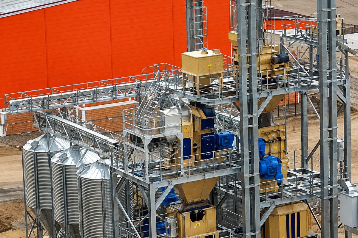 Feed Mills Feed Mills