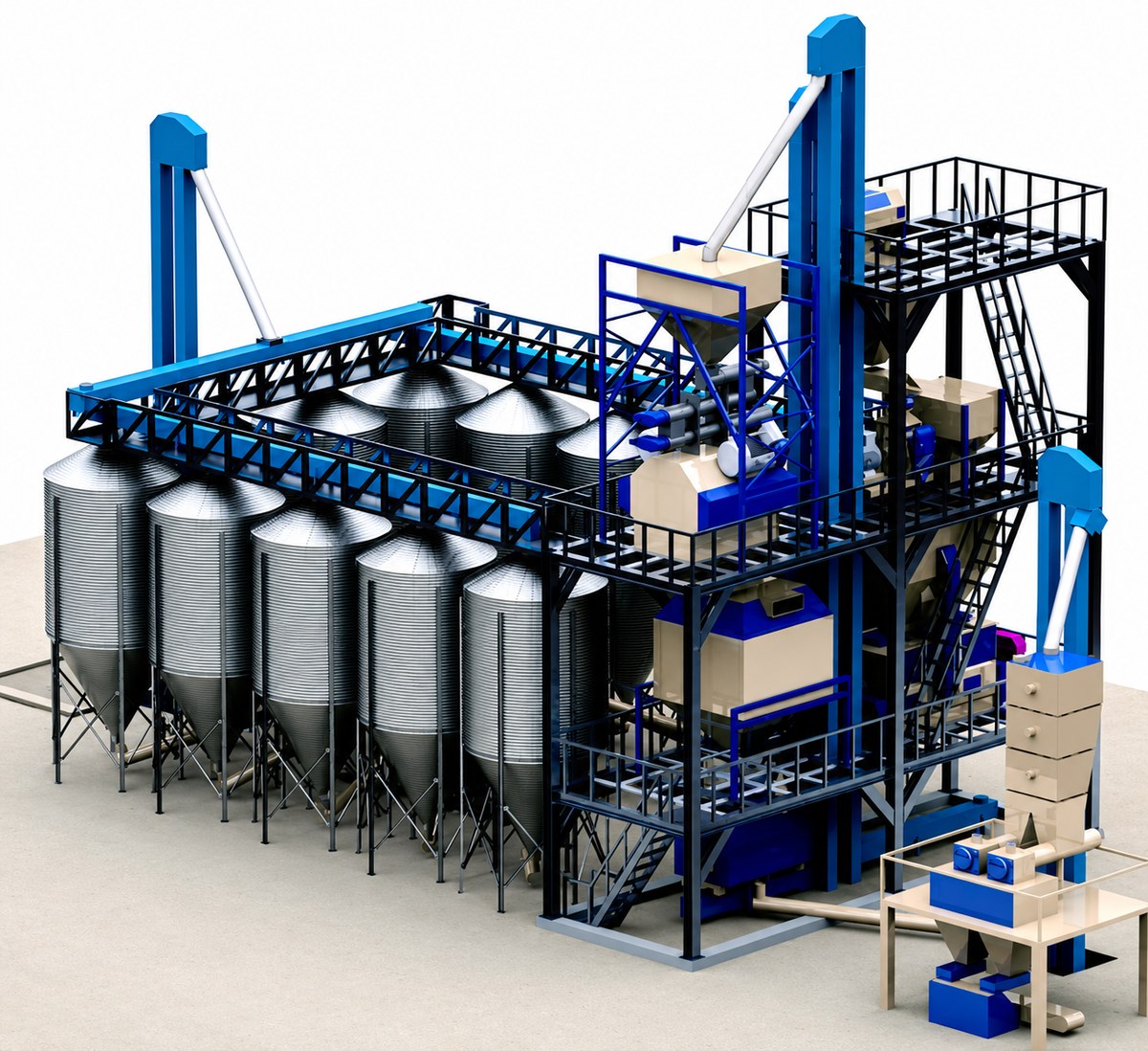 Feed Mills by The Grains Pakistan