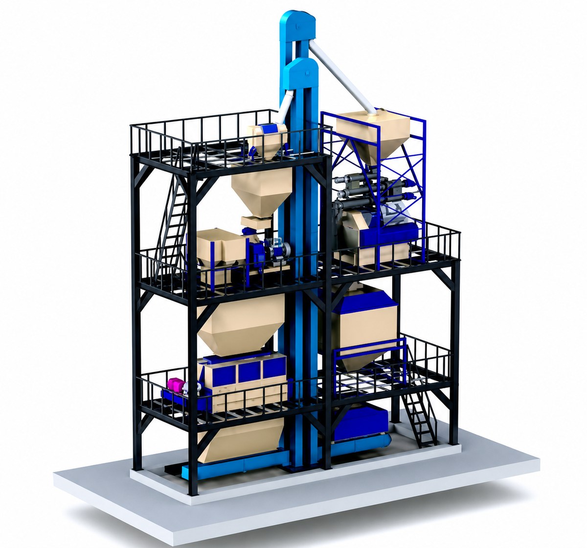 Feed Mills &mdash; Feed Milling