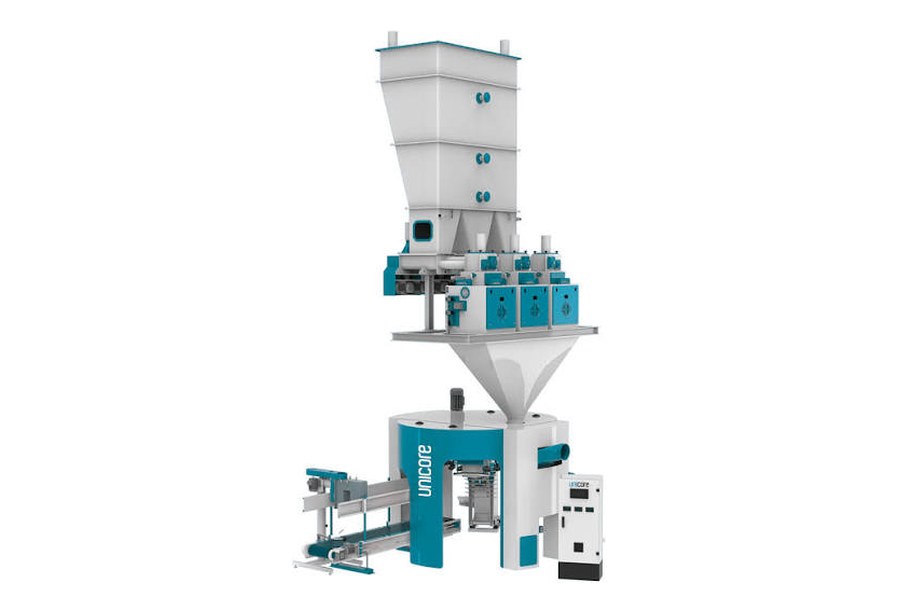 Unicore flour packing and bagging machine