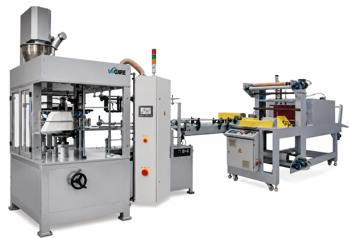 Flour Mills &mdash; Packing & Bagging Line