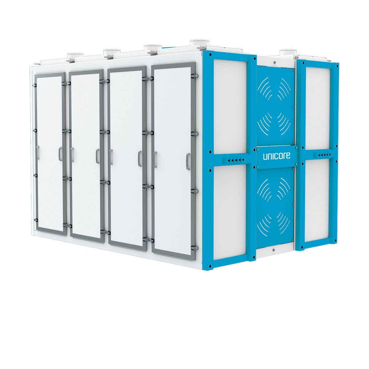 Unicore plansifter for sifting milled stock