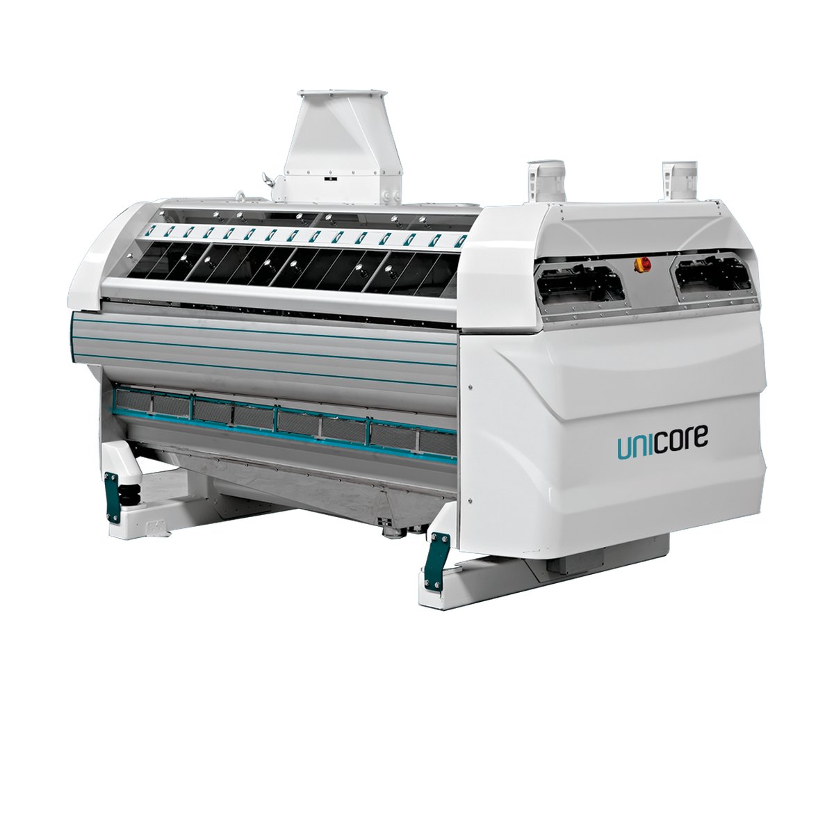 Unicore purifier for semolina and middlings