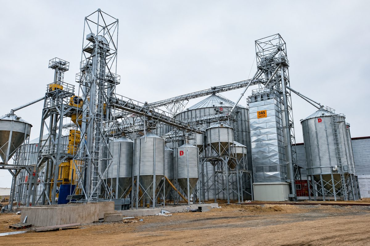 Grain Silos Grain Silos