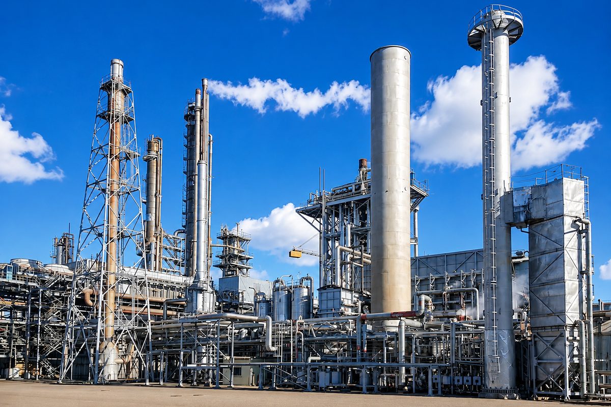 Oil Refinery Oil Refinery