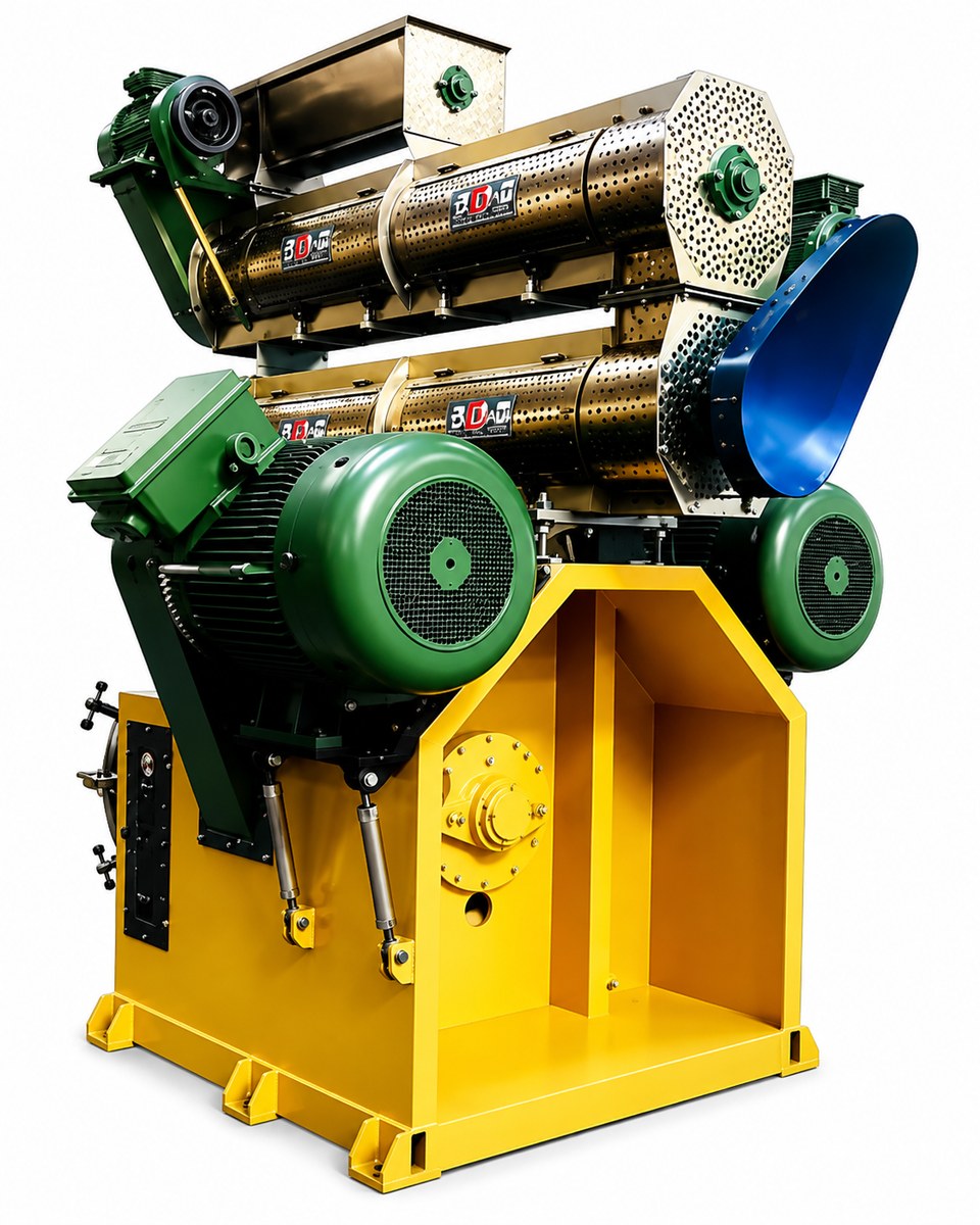 Feed Mills &mdash; Pellet Mill
