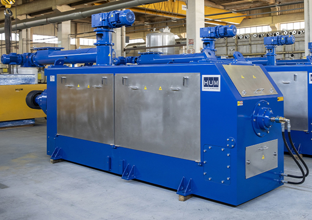 Oil Refinery — Screw Press Oil Refinery — Screw Press